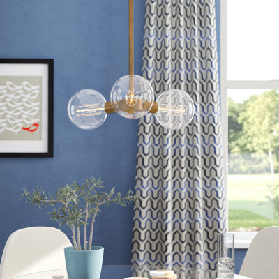Willesden 3 - Light Unique/Statement Pendant