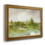Morning Retreat II - Peinture sur toile encadrée-1855157663