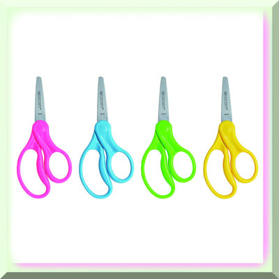 SafeCut Kids Scissors Pack of 6