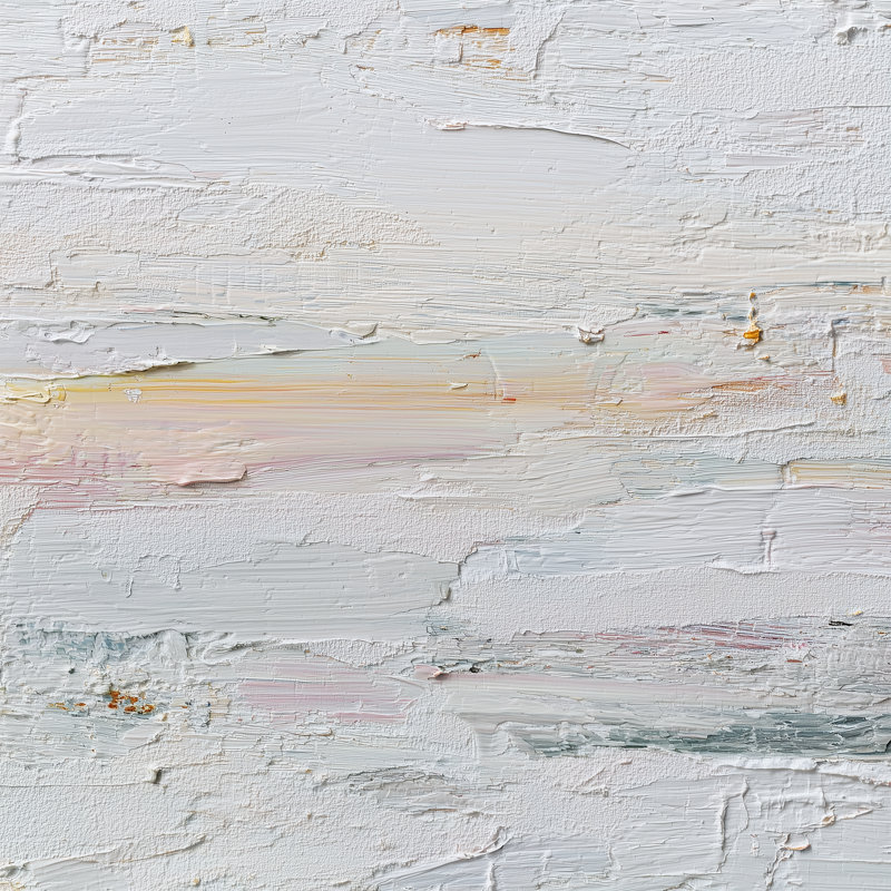 Study in Light and Air, 26" H x 26" W