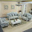 Fauteuil en chenille de 52,3 po Bellarose