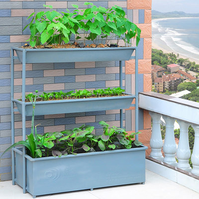 Jardin vertical pour légumes/fleurs Bruder