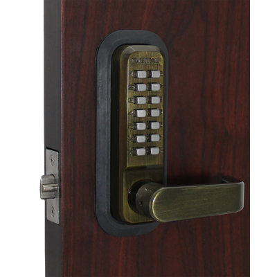 Levier de porte sans clé