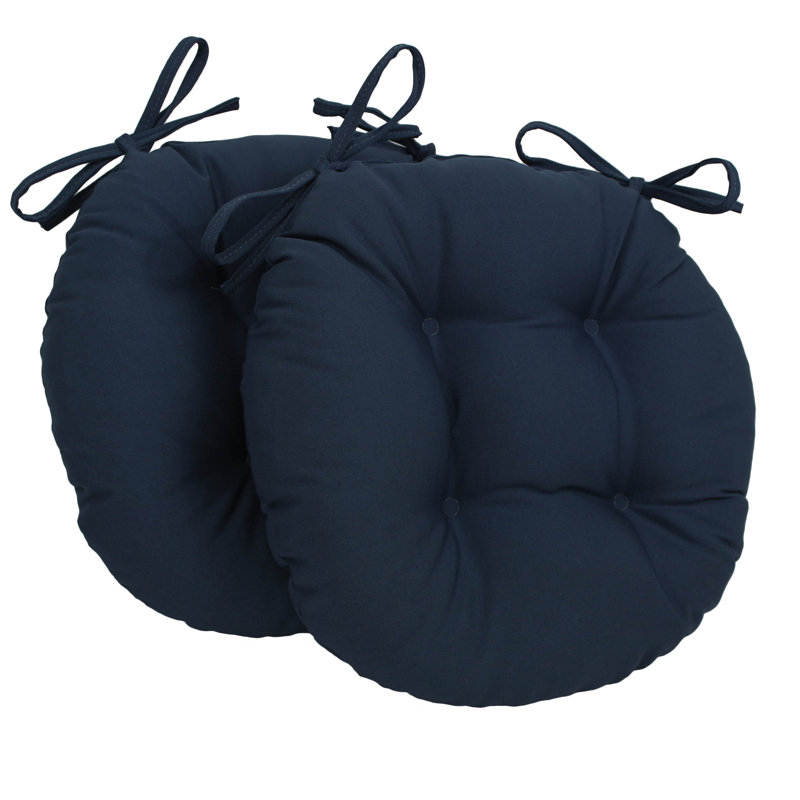 Outdoor 3.5'' Seat Cushion, Navy