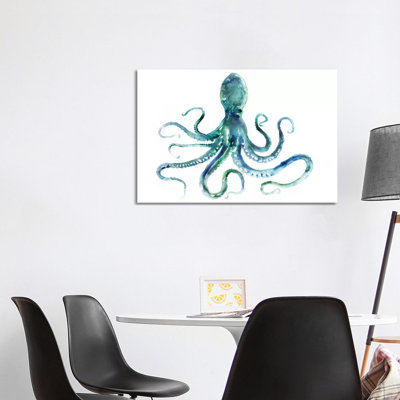 Octopus by Edward Selkirk - Print on Canvas