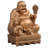 Seated Laughing Buddha Statue