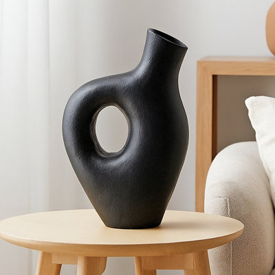 Himoon Handmade Aluminum Table Vase