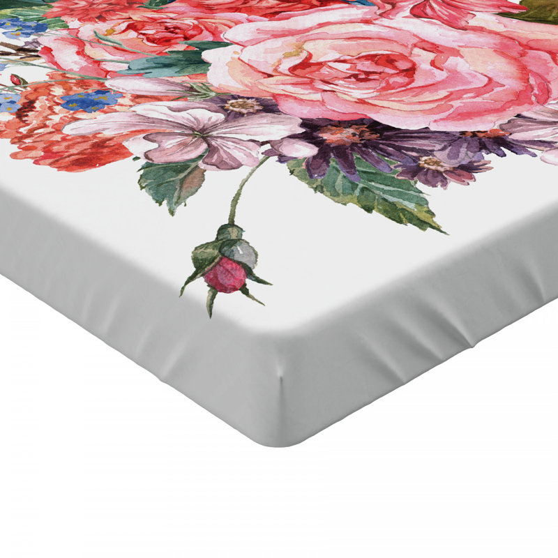Microfiber Fitted Sheet, Full Fitted Sheet