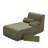 Modular Chaise Sofa with Ergonomic Curved Design