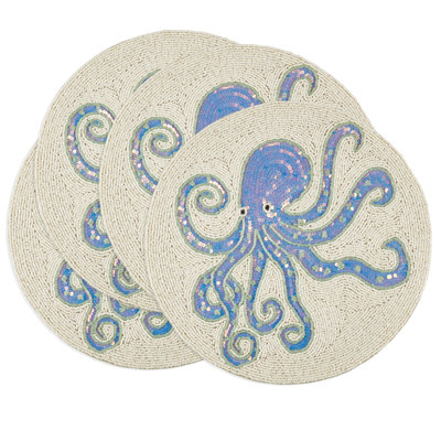 Napperon Tentacle Treasure