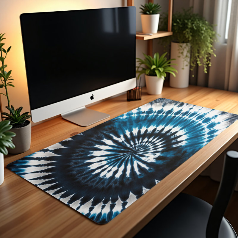 Polyester Desk Pad, 23.6x13.8