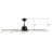 60'' Ceiling Fan with LED Lights-102062362