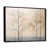 Black Floater Framed