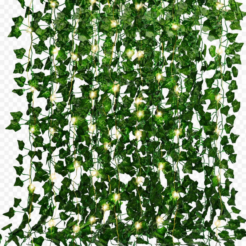 15 cm in. Lighted Fresh Faux Garland Hanger