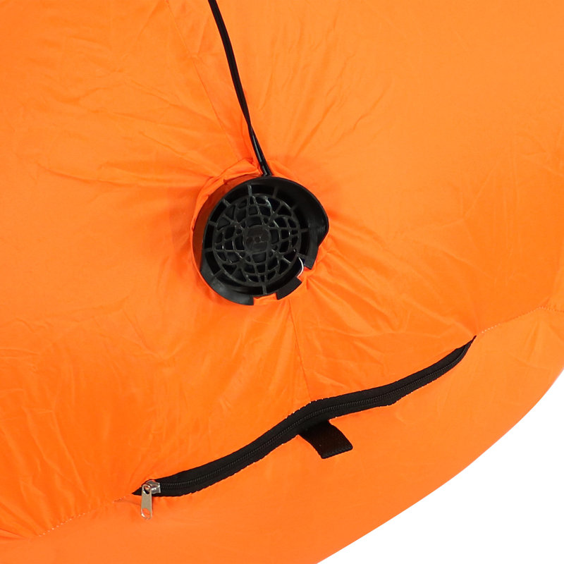 Double Jack-O'-Lantern with Witch Hat Inflatable