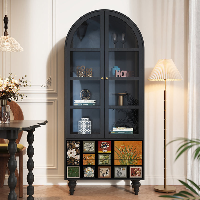 Buffet haut de gamme rétro et minimaliste