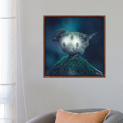 Trapped by Paul Haag - Print on Canvas