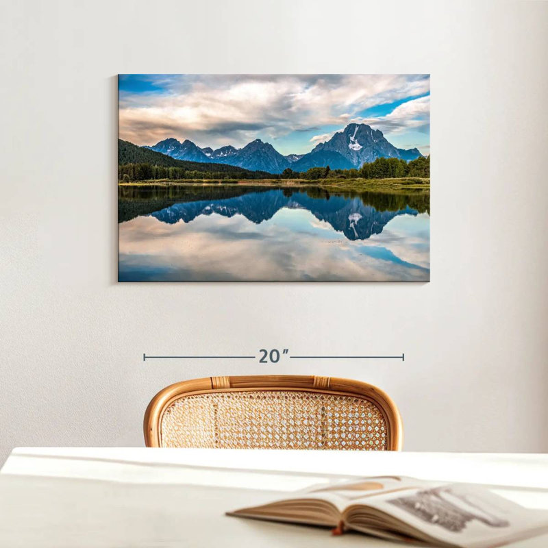 Alvord Jenny Lake Vista, H 16 po x l 24 po