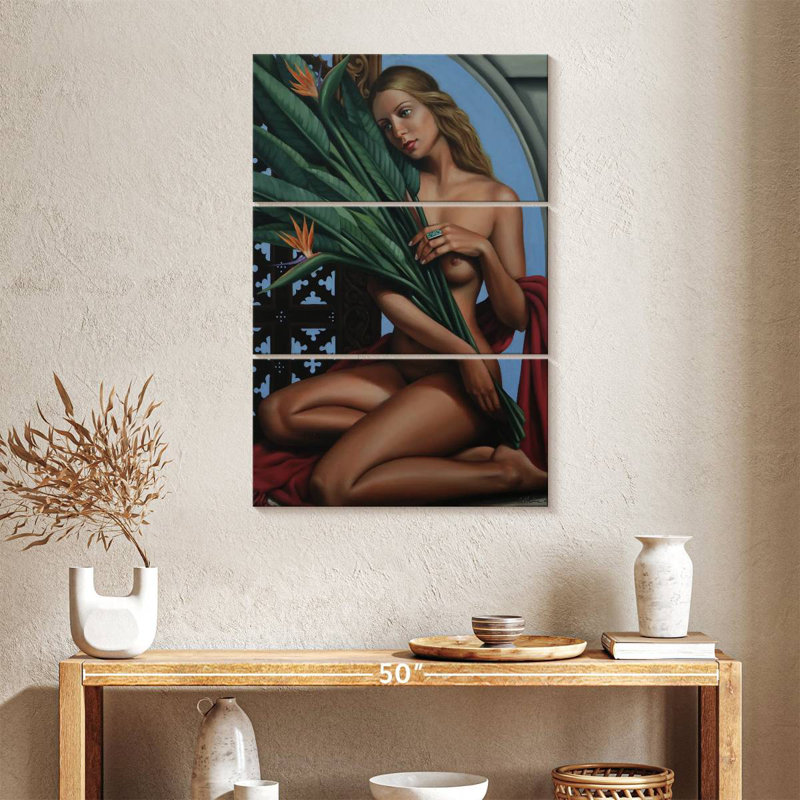 Bird Of Paradise 2007, 38" H x 24" W