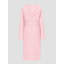 Luchia Cotton Terry Cloth Girl / Woman+  Above Knee Bathrobe with Pockets and Hood-73522368