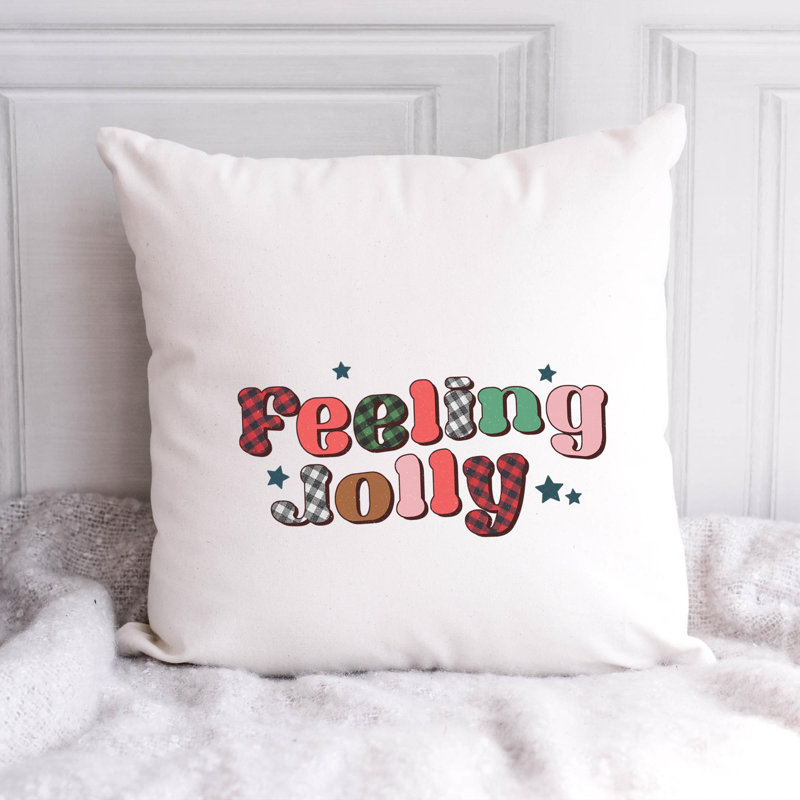 Coussin en polyester Christmas1, 20 po x 20 po