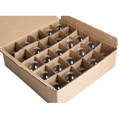 5 W, ampoule incandescente à intensité variable G40, culot E12 / candélabre