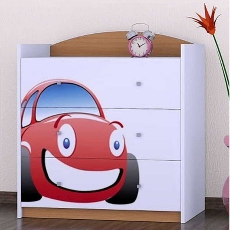 Norsworthy Kids 3 - Drawer Chest, Beech