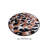Premium Bathmat, 39.4-Inch Diameter, 100% Polyester, Antiallergic, Dust & Stain Repellent, Non-Slip Underside | Machine Washable at 86°F, 700 GSM | Soft & Durable for Bathroom Safety and Comfort