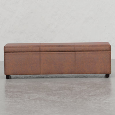 Lincoln Extra Large Storage Ottoman Bench