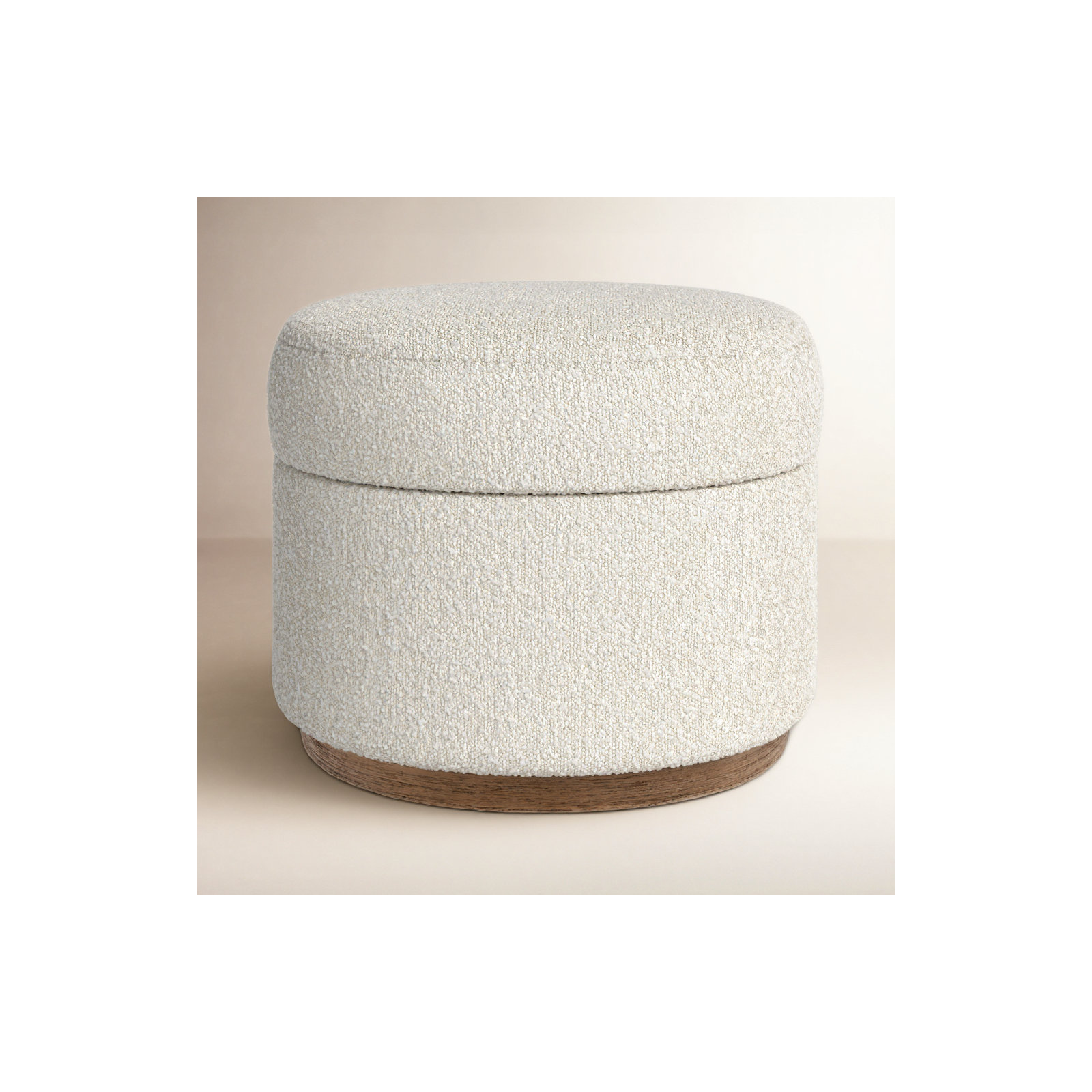 Nyiah 20" Upholstered Storage Ottoman 