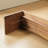Solid Wood V-shaped Bench Solid Wood Bench-100997481