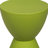 Durant Reversible Drum End Table with Storage – No Assembly Lightweight Accent Side Table for Indoor & Outdoor Use-780214285