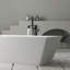 Bec de baignoire sur pied autoportant avec inverseur-90991697