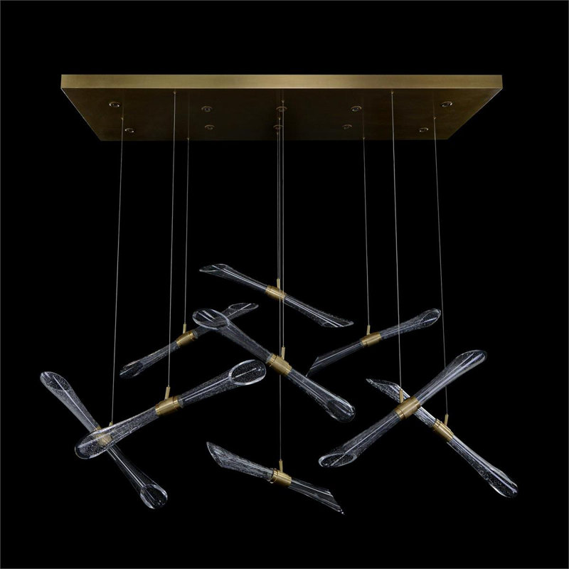 Rhapsody 16 - Light LED Chandelier