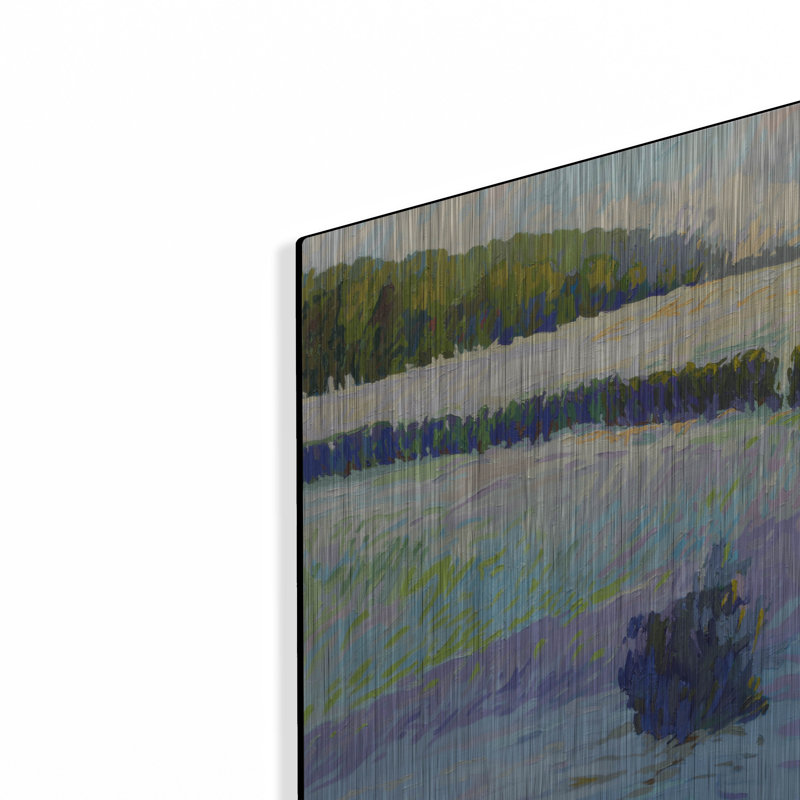 «When It Snows» par Jane Schmidt, H 16 po x l 12 po
