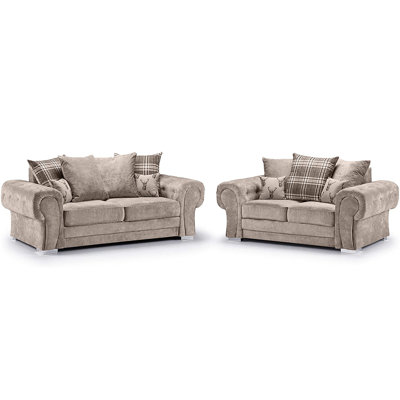 Desilva 2 - Piece Living Room Set