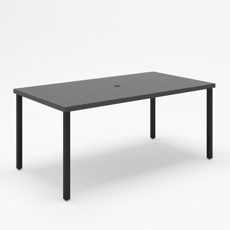 63‘’ Rectangular Outdoor Dining Table