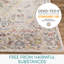 Bria Oriental 160cm X 213cm Area Rug