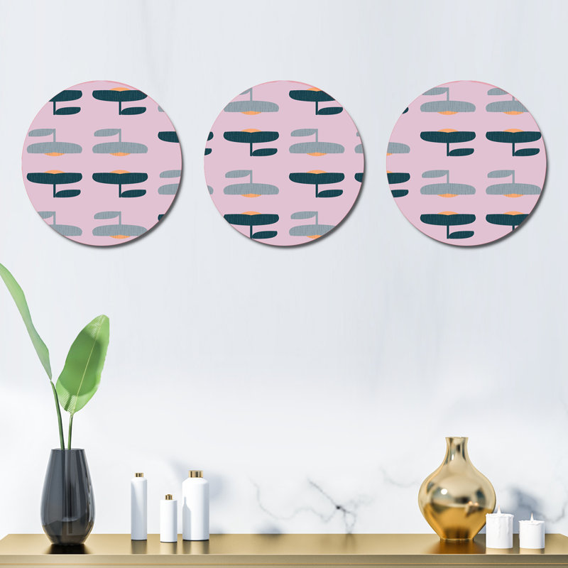 Ensemble de 3 décorations murales