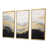 Gold Floater Framed