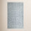 Ronia Blue Hand-Knotted Floral Rug