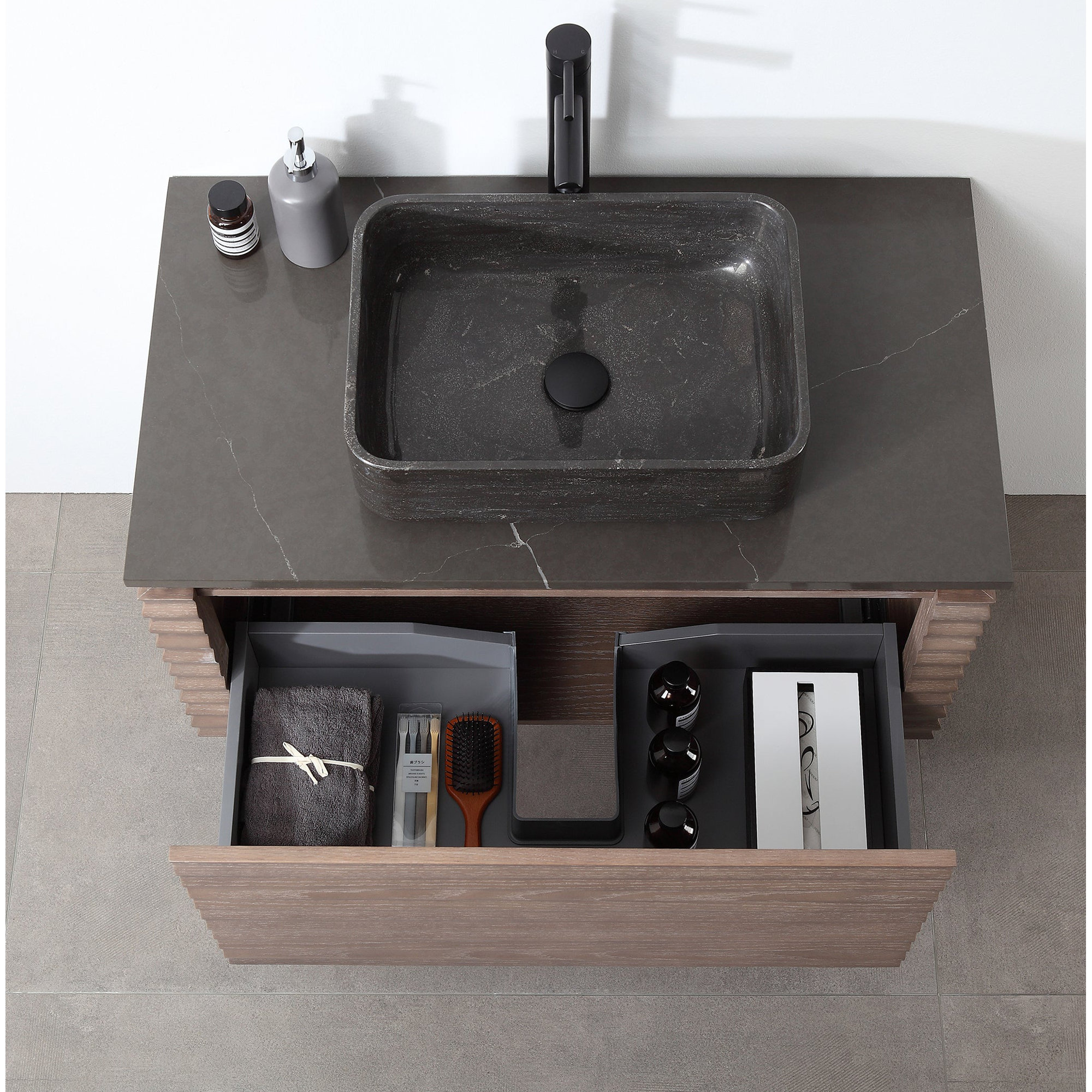 Jasmine 36'' Single Bathroom Vanity, Beige