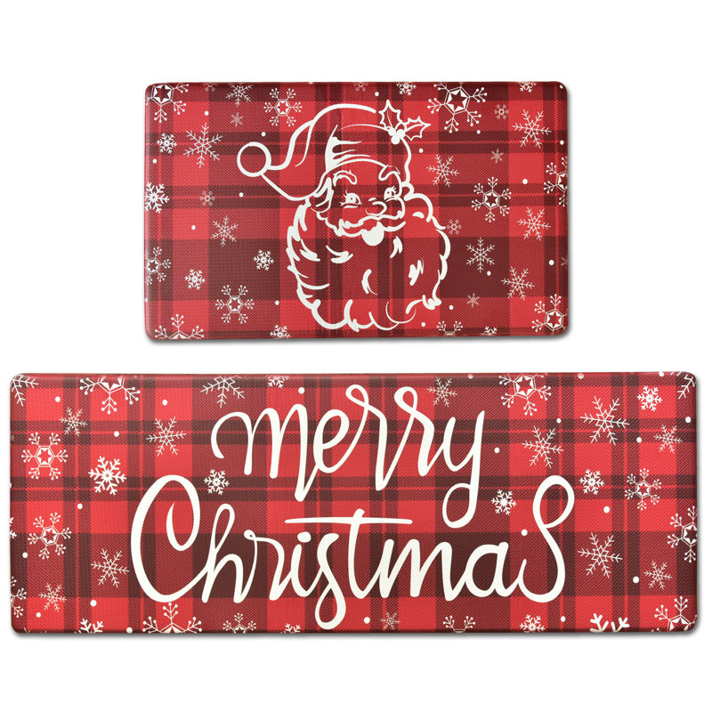 Tapis de cuisine Père Noël