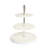 Cuomhouse Stoneware Tiered Stand