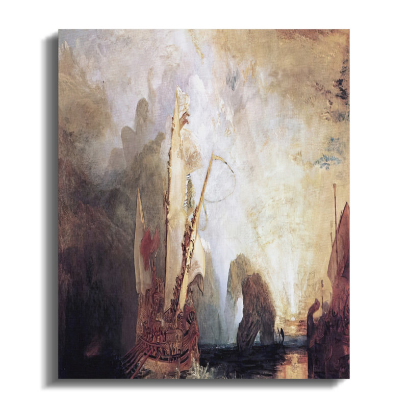 Wrapped Canvas Print Set, 15x30