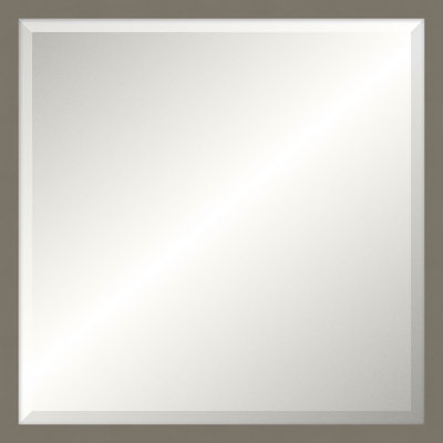 Davenport Solid Wood Beveled Mirror