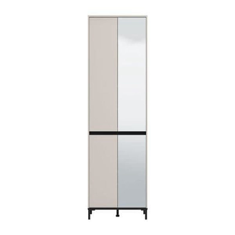 40 Pair Shoe Rack, Ivory