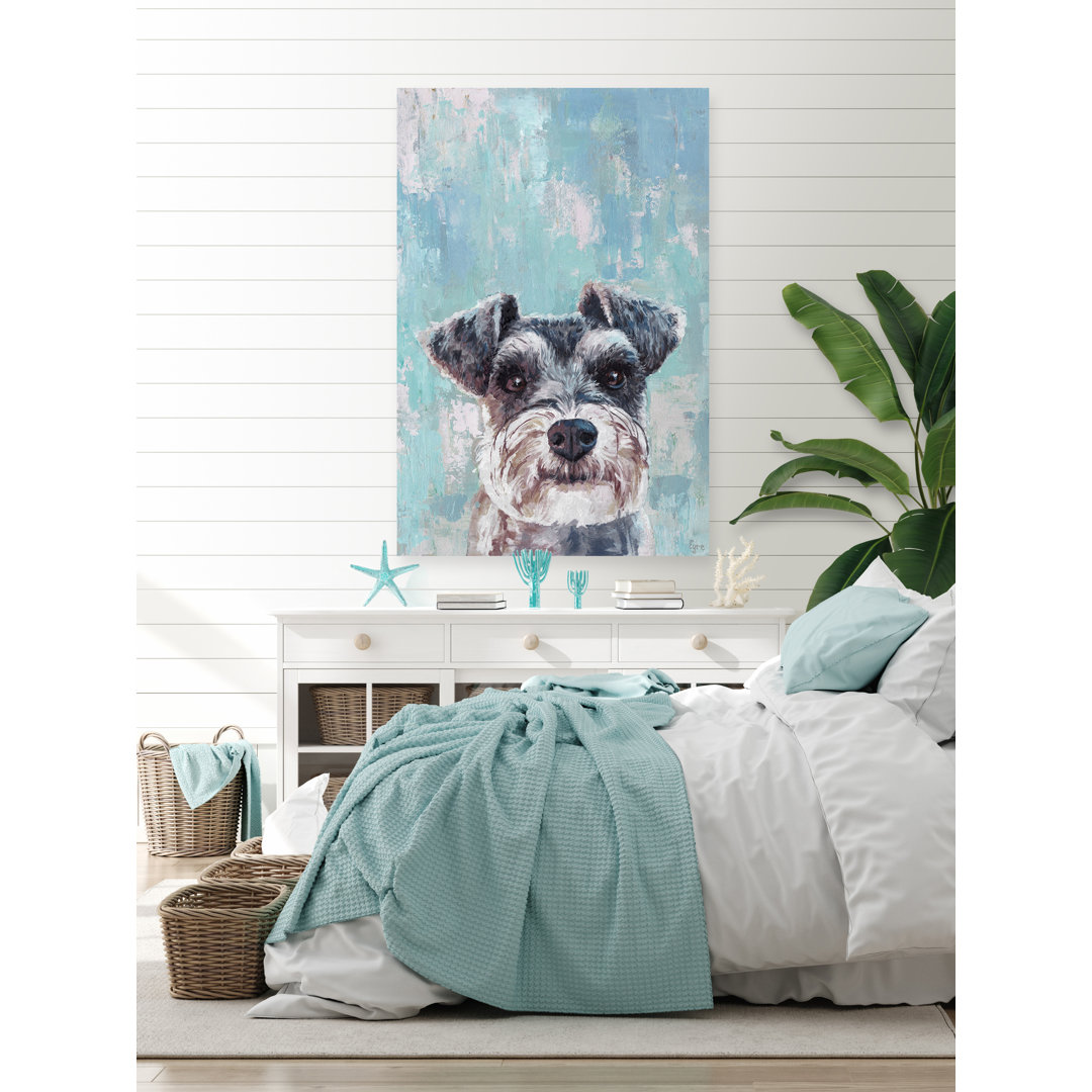"Felix Is Hungry" Painting Print On Wrapped Canvas