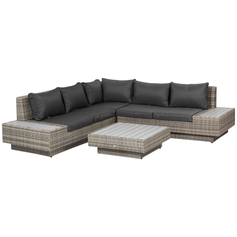 Rattan Sofa Set