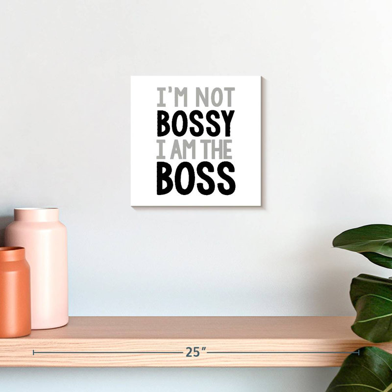 Tergel Boss, 10" H x 10" W